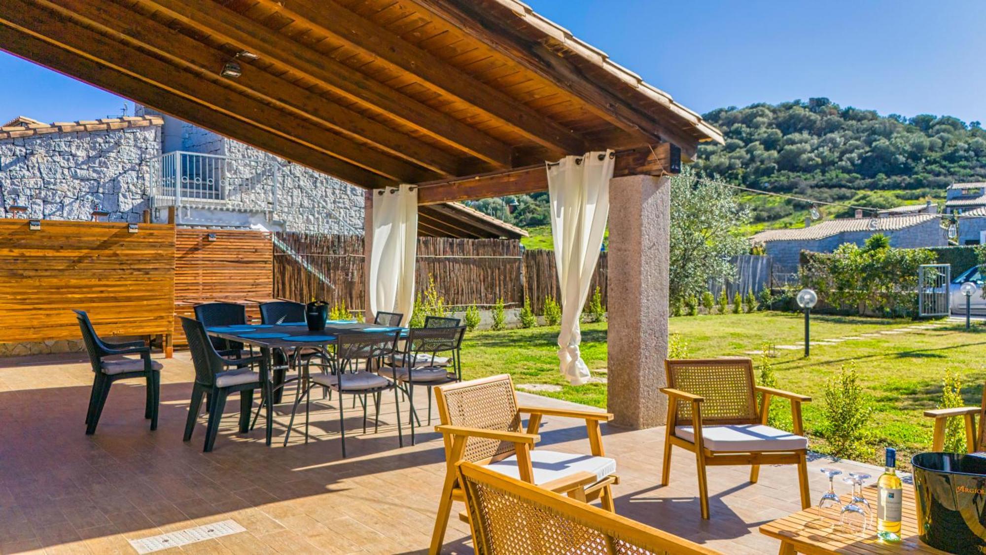 Villa Del Moro, Free Wifi, 300Mt From Sinzias' Beach คอสตาเรย์ ภายนอก รูปภาพ