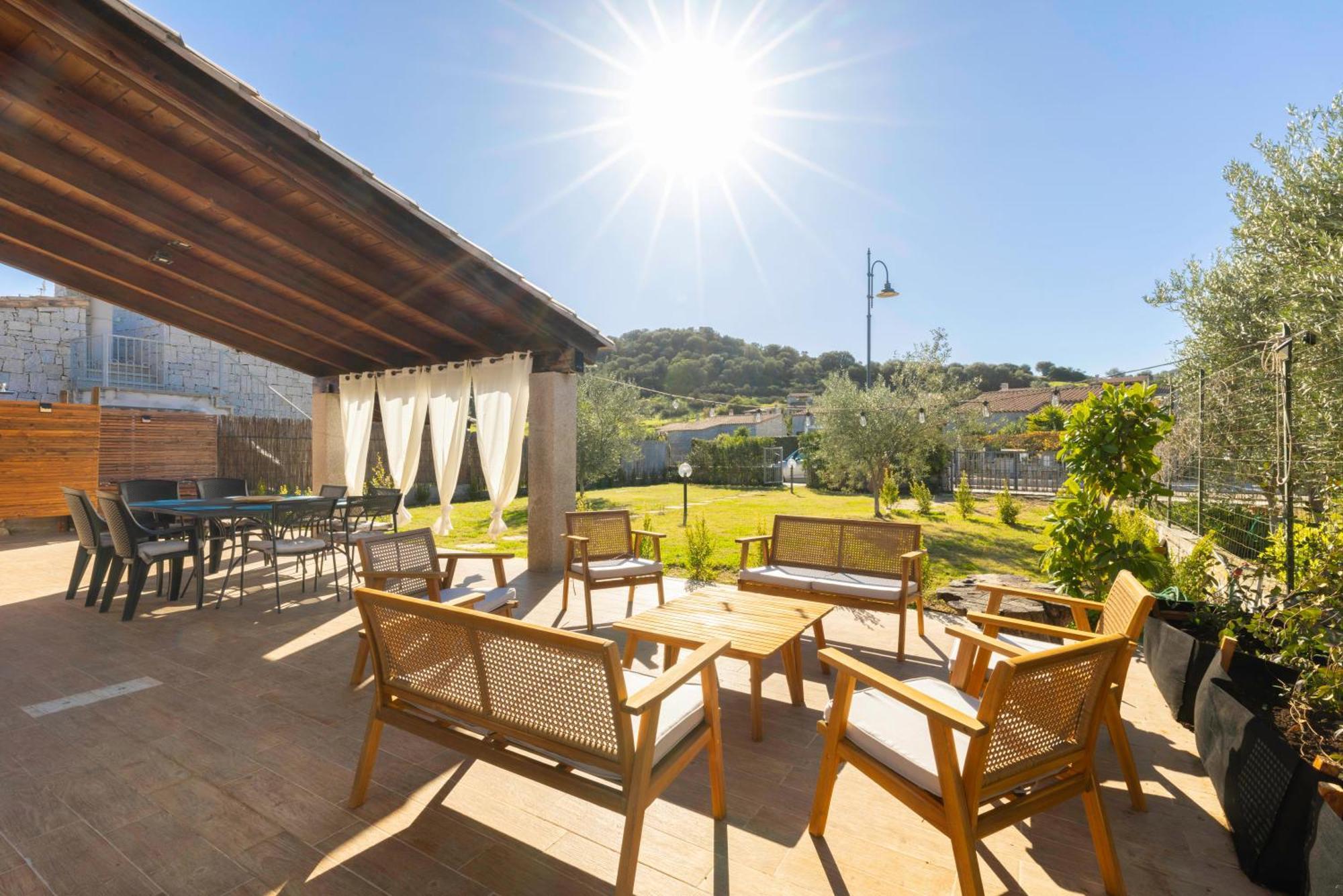 Villa Del Moro, Free Wifi, 300Mt From Sinzias' Beach คอสตาเรย์ ภายนอก รูปภาพ