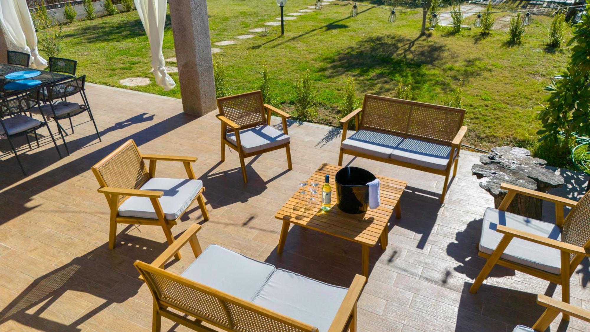 Villa Del Moro, Free Wifi, 300Mt From Sinzias' Beach คอสตาเรย์ ภายนอก รูปภาพ