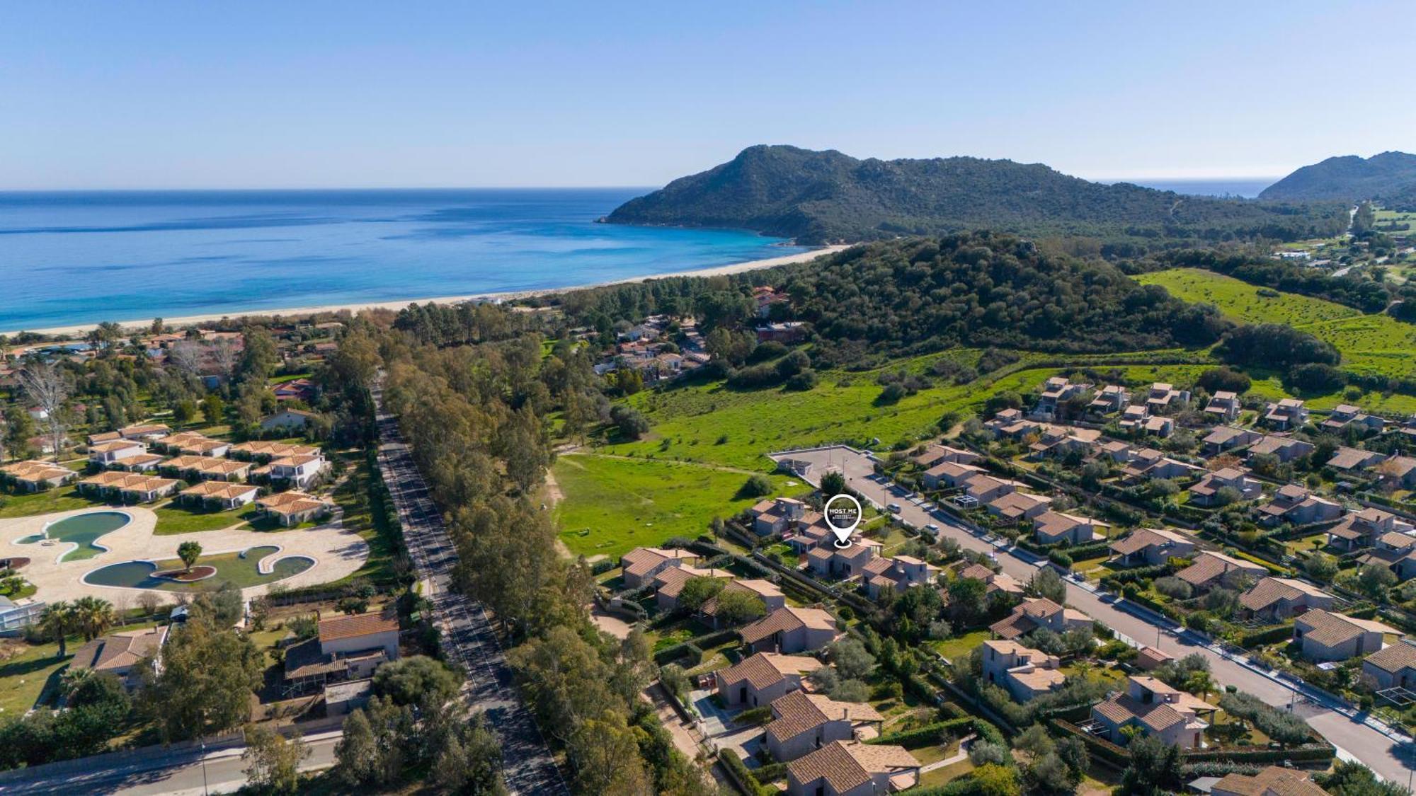 Villa Del Moro, Free Wifi, 300Mt From Sinzias' Beach คอสตาเรย์ ภายนอก รูปภาพ